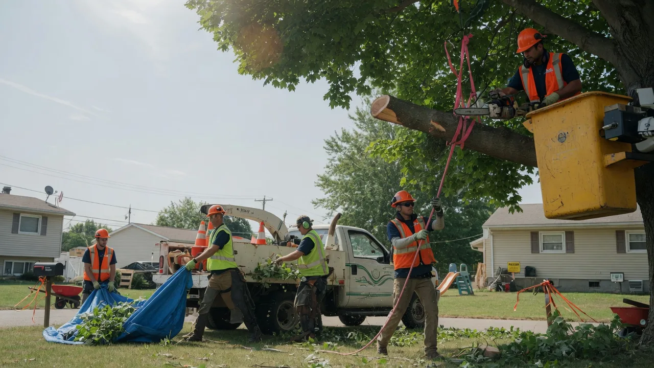 Tree Care in Marion, KS near me